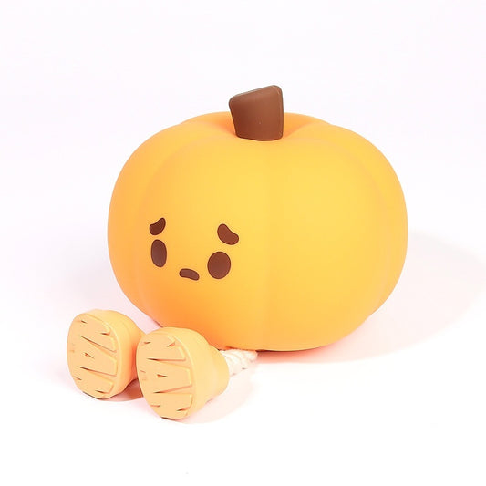 Halloween Pumpkin Silicone Lamp