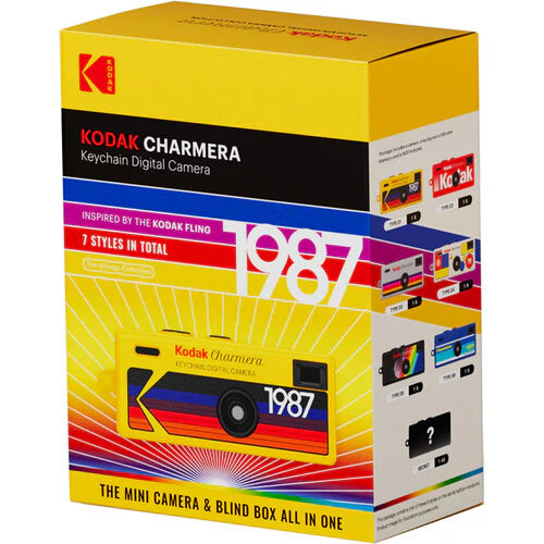 (Immediate Availability) Kodak CHARMERA Key Chain Digital Camera Blind Box