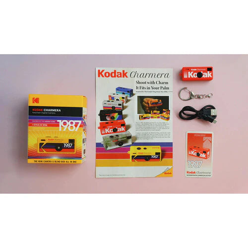 Kodak CHARMERA Key Chain Digital Camera (Blind Box)